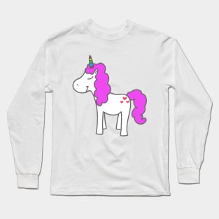 colourful unicorn Long Sleeve T-Shirt